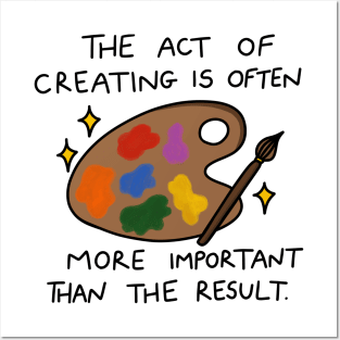 The Act Of Creation Posters and Art